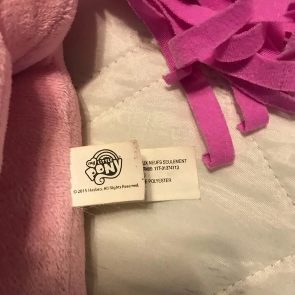 2015 My Little Pony 13 inch Pink Plush with‎ Balloons Pinkle Pie